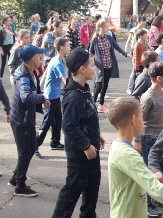 2клас  День здоров'я