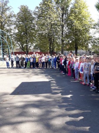 2клас  День здоров'я