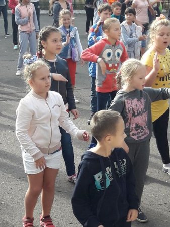 2клас  День здоров'я