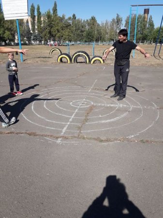 2клас  День здоров'я