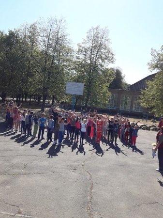 2клас  День здоров'я