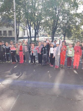 2клас  День здоров'я