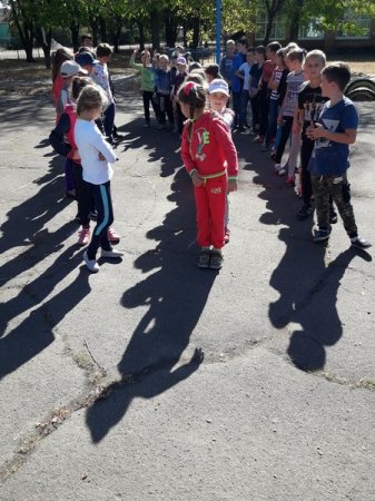 2клас  День здоров'я