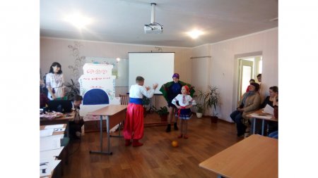 Районний конкурс для хлопчиків "Ми козаки"