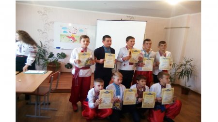 Районний конкурс для хлопчиків "Ми козаки"