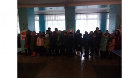 Лінійка, присвячена річниці РЕВОЛЮЦІЇ ГІДНОСТІ та СВОБОДИ