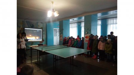 Лінійка, присвячена річниці РЕВОЛЮЦІЇ ГІДНОСТІ та СВОБОДИ