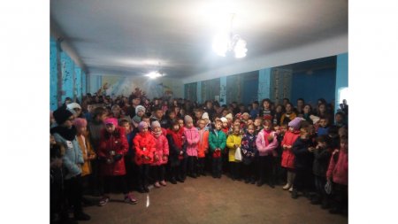 Лінійка, присвячена річниці РЕВОЛЮЦІЇ ГІДНОСТІ та СВОБОДИ