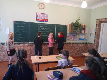 ЗВІТ ПРО  IV ВСЕУКРАЇНСЬКИЙ МІСЯЧНИК ШКІЛЬНИХ БІБЛІОТЕК