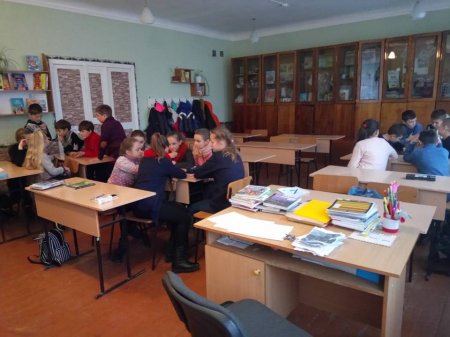 ЗВІТ ПРО  IV ВСЕУКРАЇНСЬКИЙ МІСЯЧНИК ШКІЛЬНИХ БІБЛІОТЕК