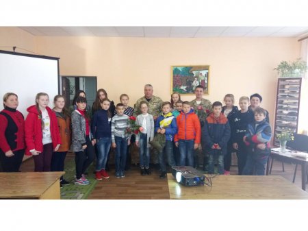 Зустріч з воїнами АТО