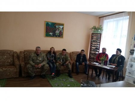 Зустріч з воїнами АТО