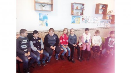 Тренінгове заняття з учнями 5 класу