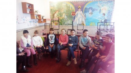 Тренінгове заняття з учнями 5 класу