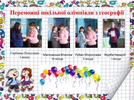 Гордість класу