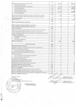 Фінансова звітність за 2017 р.