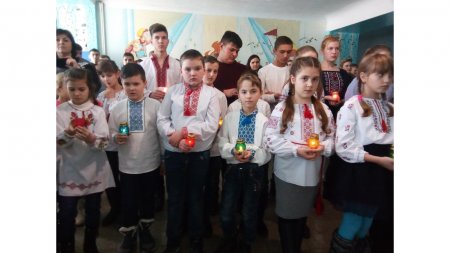 ЗАХІД ДО ДНЯ ПАМ'ЯТІ ЖЕРТВ ГОЛОДОМОРУ 1932-1933рр.
