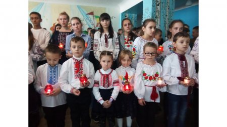 ЗАХІД ДО ДНЯ ПАМ'ЯТІ ЖЕРТВ ГОЛОДОМОРУ 1932-1933рр.