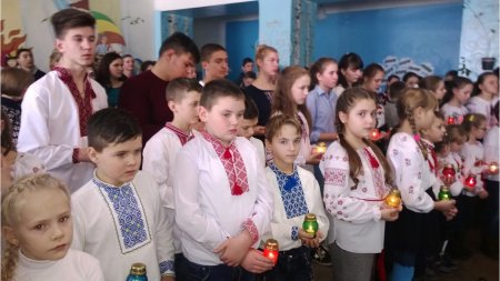 ЗАХІД ДО ДНЯ ПАМ'ЯТІ ЖЕРТВ ГОЛОДОМОРУ 1932-1933рр.