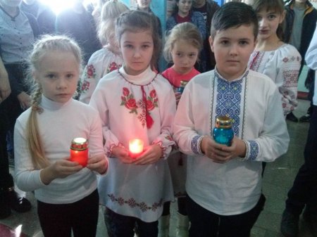 ЗАХІД ДО ДНЯ ПАМ'ЯТІ ЖЕРТВ ГОЛОДОМОРУ 1932-1933рр.