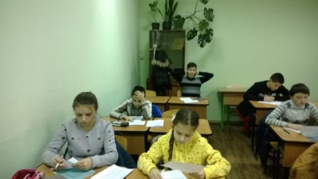 Участь в різноманітних конкурсах (6кл)