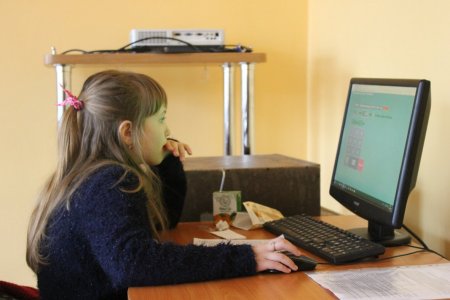 Обласний фінал змагань уcного математичного рахунку Прангліміне-2018