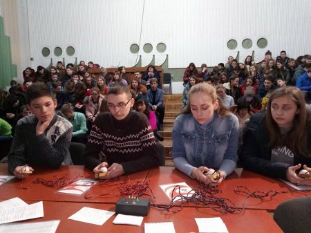 Чемпіонат з інтелектуальних ігор «Що? Де? Коли?» та «Своя гра»