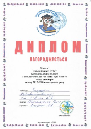Чемпіонат з інтелектуальних ігор «Що? Де? Коли?» та «Своя гра»