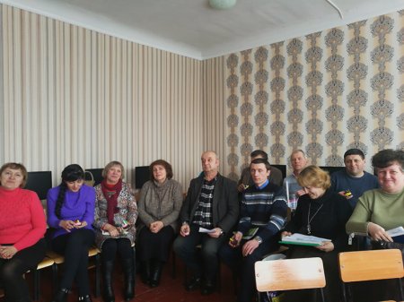 Інтегрований семінар вчителів природничого циклу