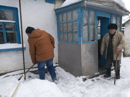 Допомога ветерану
