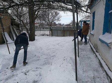 Допомога ветерану