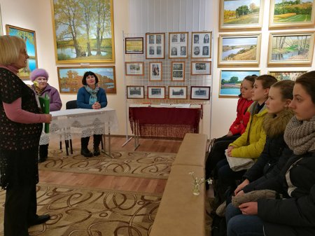 Зустріч в музеї