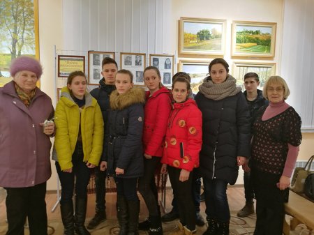 Зустріч в музеї