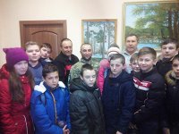 Захід до Дня українського добровольця