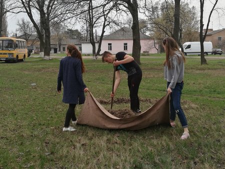 Акції «За чисте довкілля» та «Посади дерево»
