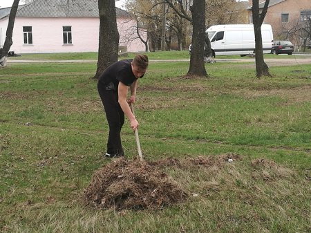 Акції «За чисте довкілля» та «Посади дерево»