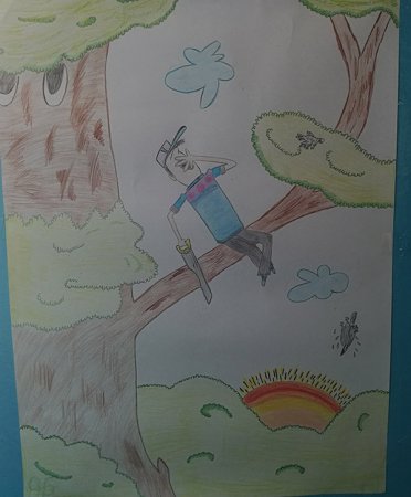 Акції «За чисте довкілля» та «Посади дерево»
