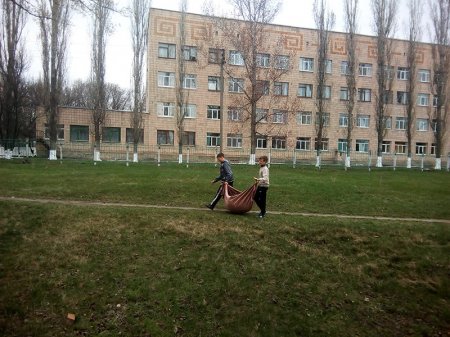 Акції «За чисте довкілля» та «Посади дерево»