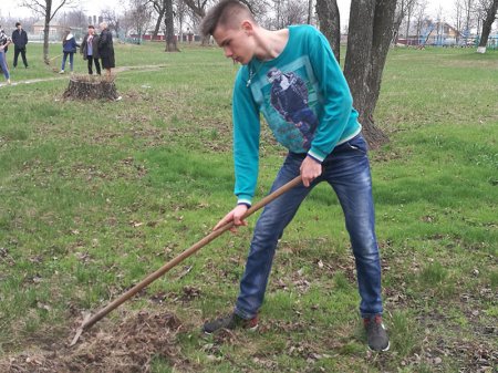 Акції «За чисте довкілля» та «Посади дерево»