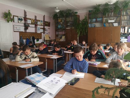 Колосок весняний 2018