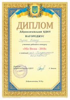 МІС ВЕСНА - 2018