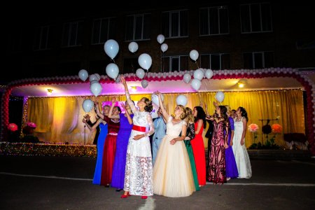 Випускний вечір!!!