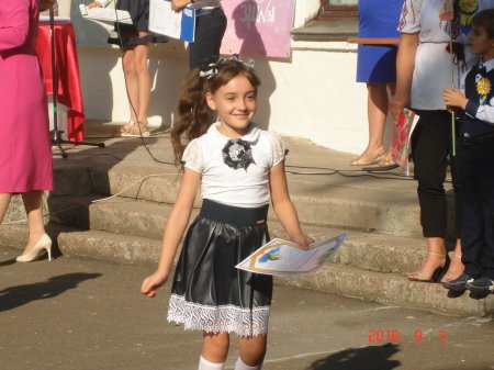 Шкільна родина 3 класу вітає всіх з початком нового навчального року!