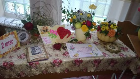 Виставка екібан присвячена сторіччю В. О.Сухомлинського