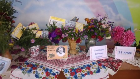 Виставка екібан присвячена сторіччю В. О.Сухомлинського