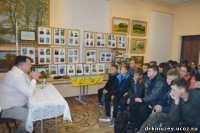 Зустріч з Михайлом Гулаком Зустріч з Михайлом Гулаком