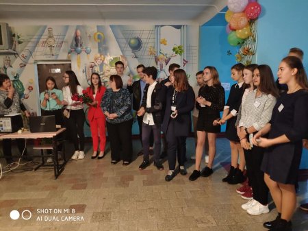 День самоврядування у школі!