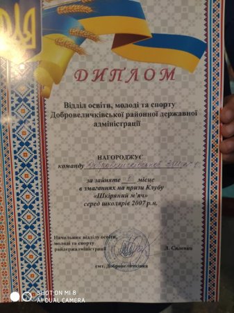 «Шкіряний м’яч»