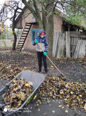 Допомога ветерану