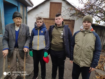 Допомога ветерану